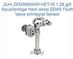 Zurn Aquasense 1.28GPF Toilet Closet Flush Valve Kit ZEMS6000AV-HET-IS