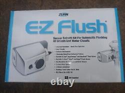 Zurn E-Z Flush Chrome Sensor Retrofit Kit for Auto Flush Urinal/W. C. #ZERK-CCP