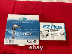 Zurn Flush Valve With Automatic Flushing Accessory