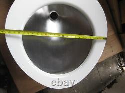 Zurn Z5691-BWL Toilet Bowl, Antimicrobial, Elongated Shape, 14-3/16 in H Rim