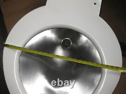 Zurn Z5691-BWL Toilet Bowl, Antimicrobial, Elongated Shape, 14-3/16 in H Rim
