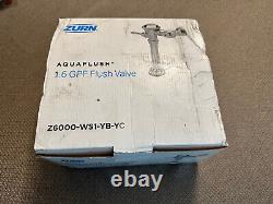 Zurn Z6000-WS1-YB-YC Aquaflush Exposed Diaphragm 1.6-GPF Toilet Flush Value