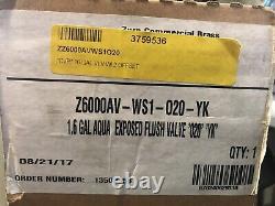 Zurn Z6000AV-WS1-O20-YK AquaVantage Manual Exposed Flush Valve