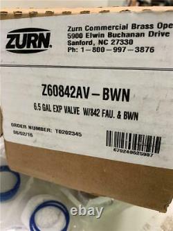 Zurn Z60842AV-BWN Chrome 6.5 Gallons Flush Valve (Missing Parts)