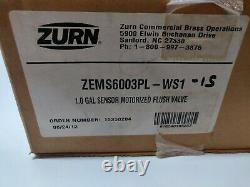 Zurn ZEMS6003PL Aquaflush Plus 1.6 GPF Flush Valve ZEMS6003PL-WS1-IS