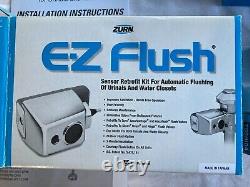 Zurn ZER6000PL-CP AquaSense AV 3.5 Gal Valve with E-Z Flush Unit Valve, ZERK-CP