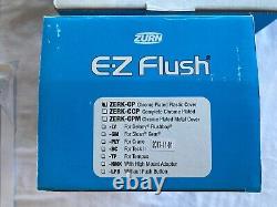 Zurn ZER6000PL-CP AquaSense AV 3.5 Gal Valve with E-Z Flush Unit Valve, ZERK-CP