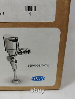 Zurn ZER6003AV-WS1-TM Top Mount EZ Gear Driven 1.0 GPF Sensor Flush Valve