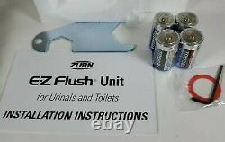 Zurn ZERK-CCP E-Z Flush Automatic Retrofit Kit for Closets and Urinal Valves