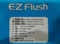 Zurn ZERK-CCP E-Z Flush Automatic Retrofit Kit for Urinal Valves