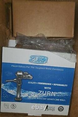 Zurn Zems6000av-Het-Is 1.28 Gpf, Toilet Automatic Flush Valve, Chrome, 1 In Ips